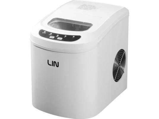 Lin Transportabel Isterningmaskine Ice Pro-W12 Hvid