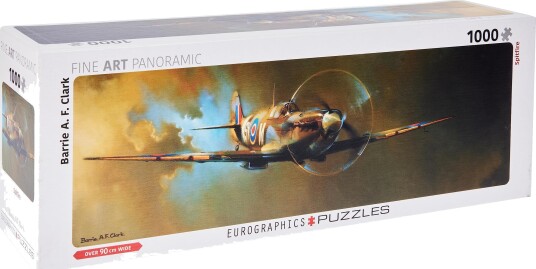 Eurographics Puslespill - 1000 Brikker - Spitfire