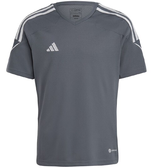 Adidas Performance T skjorte TIRO 23 JSY Y Grå/Hvit Performance 8 år 128 T skjorte