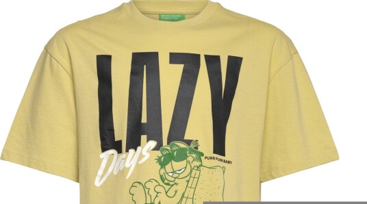 United Colors of Benetton T Shirt   Yellow   130
