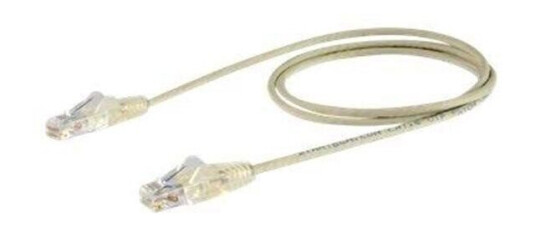 StarTech CAT6 Nettverkskabel 0,5 m Grå Snagless 10Gbps RJ-45 StarTech CAT6 Nettverkskabel 0,5 m Grå Snagless 10Gbps RJ-45