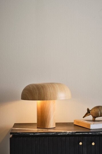 Jotex RAGGE bordlampe Brun 1704282-03-0 1644169-01-0