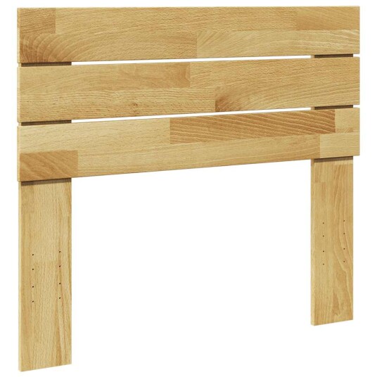 Sengegavl 80 cm heltre eik