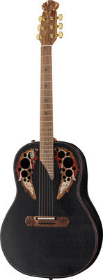 Adamas E-akustisk Gitarer 1687GT Deep uten cutaway - Svart (1687GT-5-G) Adamas E-akustisk Gitarer 1687GT Deep uten cutaway - Svart (1687GT-5-G)
