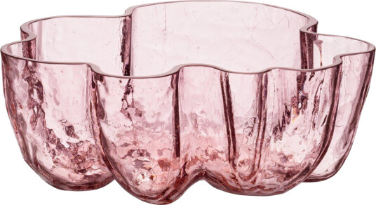 Kosta Boda Crackle skål 105 mm Rosa Kosta Boda Crackle skål 105 mm Rosa