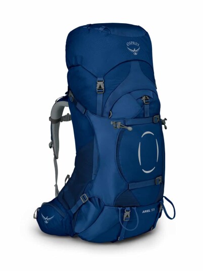 Osprey Ariel 55 Ceramic Blue WM/L