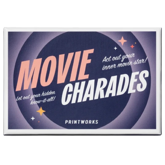 Printworks Movie Charades