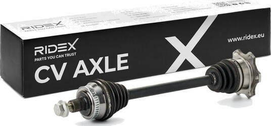 RIDEX 13D0914 Drivaksel
