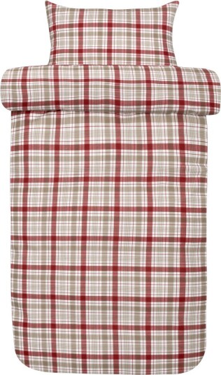 Høie of Scandinavia Gabriel Sett Rød N Xl   RED   140X220/50X70 cm