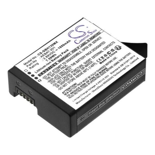 Batteri for kamera for GoPro Hero 13
