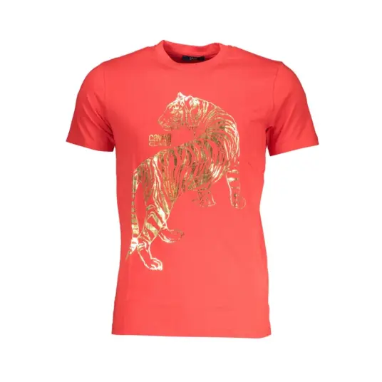 Cavalli Class Herre Topper Rød L,