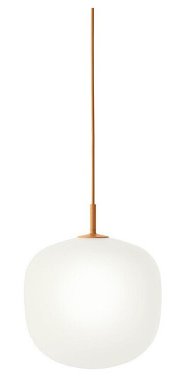Muuto Rime Pendant 25 cm Opal / Orange Muuto Rime Pendant 25 cm Opal / Orange