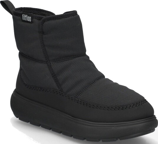 FitFlop Iq Comff W/Resistant Nylon Boots   ALL BLACK   41