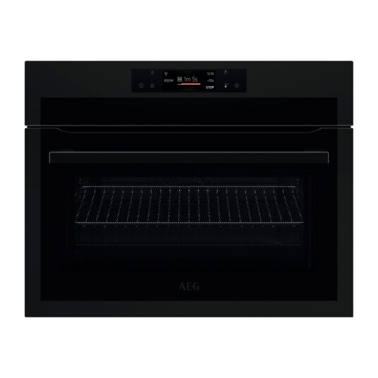 AEG 8000-SERIEN BFB8000QT KOMPAKT OVN, MATT SVART AEG 8000-SERIEN BFB8000QT KOMPAKT OVN, MATT SVART