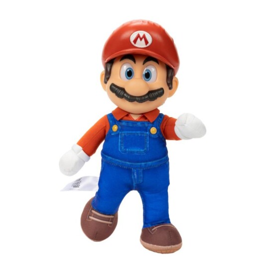 Super Mario Nintendo Super Mario Movie Plysjbamse 38cm Mario