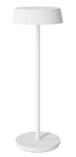 Diesel Living With Lodes Rod Cordless Portable Bordlampe IP54 Ivory Lampemesteren