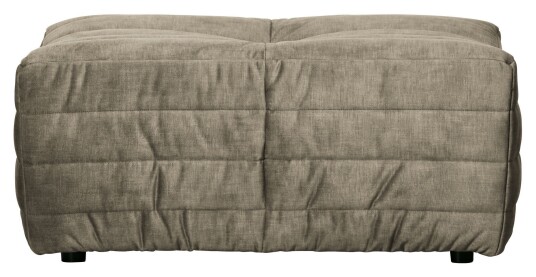 Woood Bag Puff - Sand Velur Unoliving