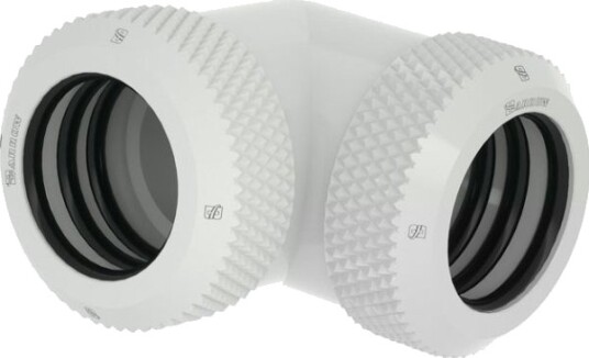 Barrow Multi Link 90° 14 mm OD adapter hvit TWT90KNS K14 w Barrow Multi Link 90° 14 mm OD adapter hvit TWT90KNS K14 w