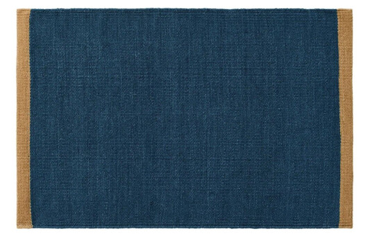 Chhatwal & Jonsson Traceable Tarun dørmatte 60 x 90 cm Dark Blue-Beige