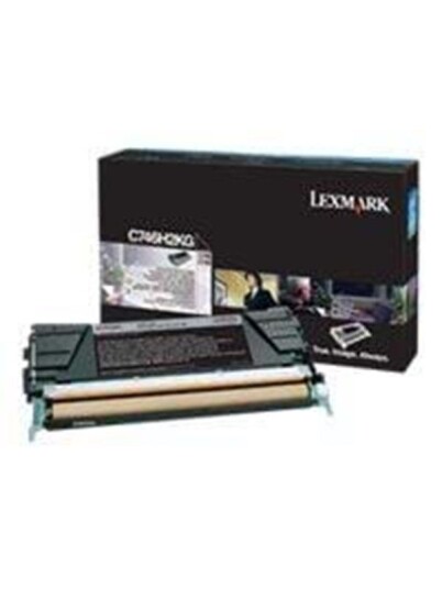 Lexmark C746H2KG - Laser toner Svart