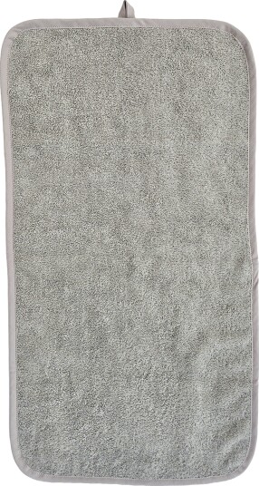 Summerville Organic Topper Stellematte, Silver Grey