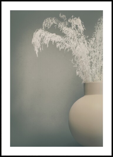Serene Dried Botanical Vase Plakat / 100x150 Serene Dried Botanical Vase Plakat / 100x150