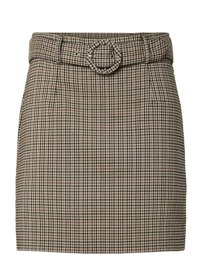 YAS Yasfira Hmw Mini Skirt - Beige - 34 YAS Yasfira Hmw Mini Skirt - Beige - 34