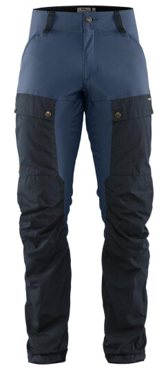 Fjellreven  Keb Trousers M Reg Herre, 555-622 Dark Navy-Light Olive, 48