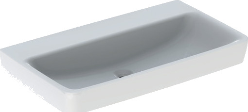 GEBERIT servant 850x480x185mm med høyde og KeraTect plate i porselen