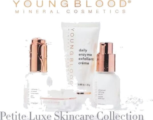 Youngblood Petite Luxe Skincare Collection