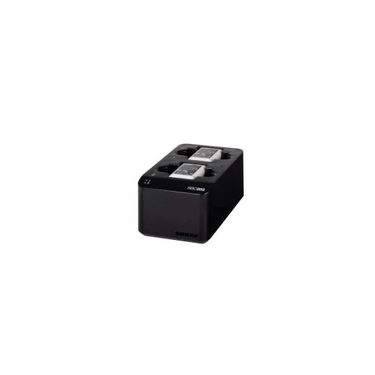 Shure Dual Docking Charger For Slxd1/slxd2 - Sb903 Battery