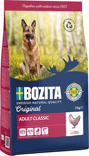 Bozita Tørrfôr Adult Original Classic 2 X 3 kg