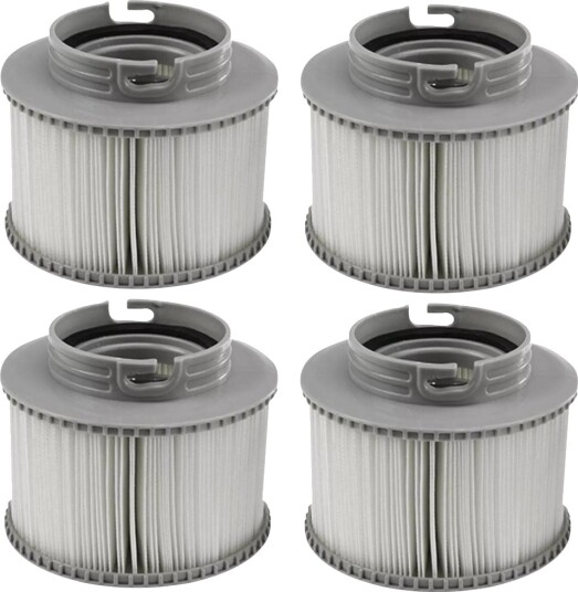 INF Filter for MSPA oppblåsbare bassenger FD2089 4-pakning