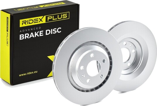 RIDEX PLUS 82B0475P Bremseskive