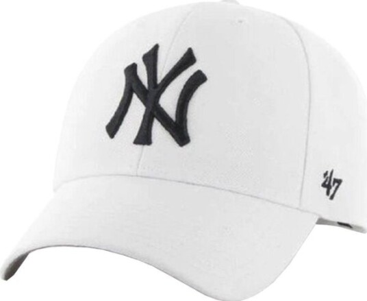 47 Merke 47 Brand New York Yankees Mvp Cap B-B-Mvpsp17wbp-Wh Hvit One Size