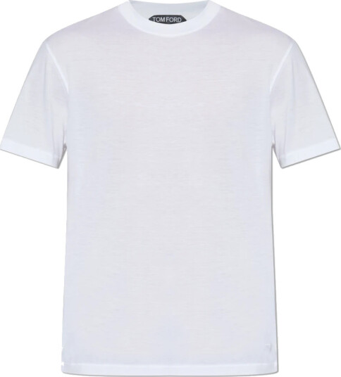 Tom Ford Herre Topper Hvit L,