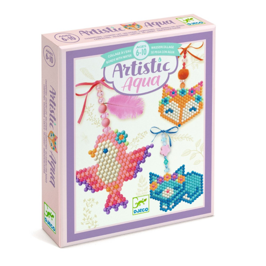 Djeco Artistic Aqua Vannperler Søte dyr