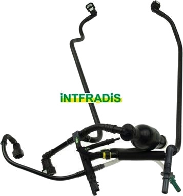 Brennstoffledning INTFRADIS 10212