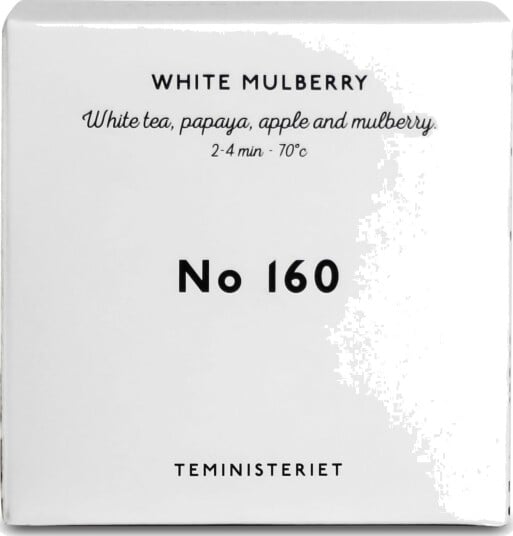Teministeriet Signature 160 White Mulberry   Boks Te