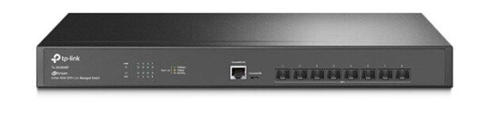 TP-Link TL-SX3008F 8-Port 10GE SFP+ L2+ Managed Switch (6935364006457)