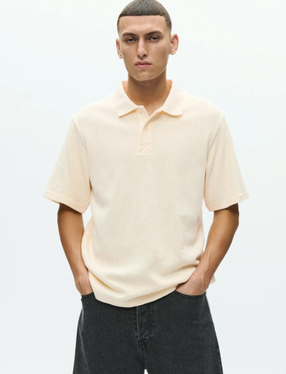 WOOD WOOD Wwgabriel Polo 25383 CreaM WOOD WOOD Wwgabriel Polo 25383 CreaM