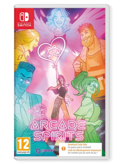 Arcade Spirits (Code in a Box) (Switch)