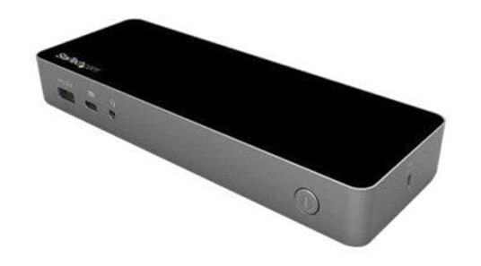 StarTech.com Universal Laptop Docking Station - USB-C & USB 3.0 2x4K 60W PD - docking station - 2 x HDMI 2 x DP
