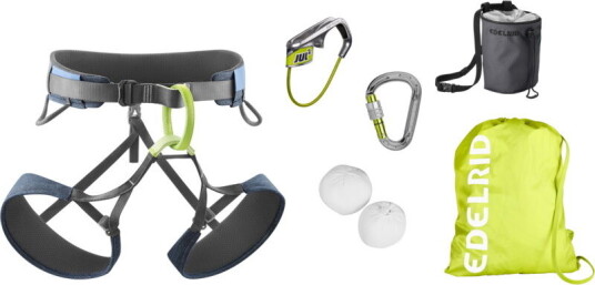 Edelrid Climbing Package Assorted Colours M