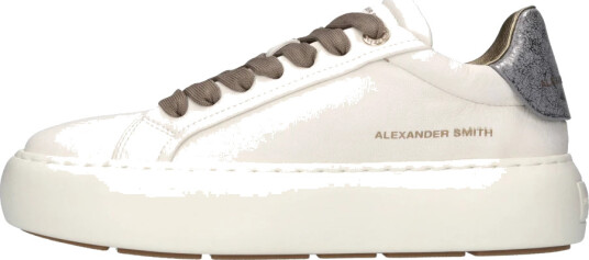Alexander Smith Dame Sko Hvit 39 EU,