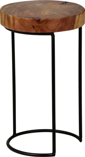Provine Avlastningsbord 28 cm - Brun