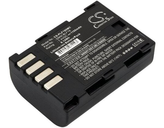 Panasonic Lumix DMC-GH3AGK batteri (1100 mAh 7.4 V)