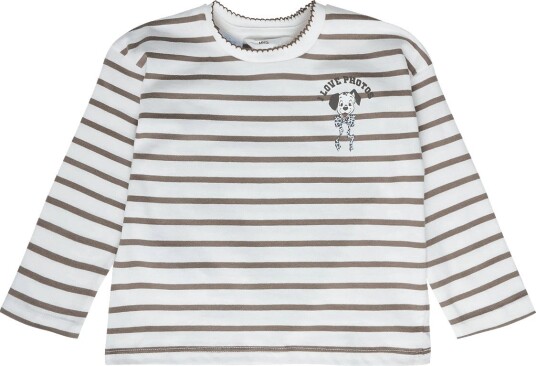 Mango 101 Dalmatians T Shirt BROWN 86