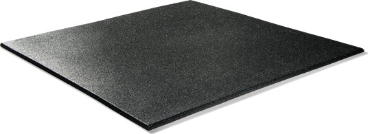 Granuflex Standard Gummiflise 1000 x 1000 x 20 mm Black