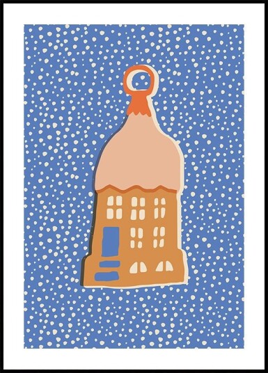Happychristmasno56 Poster Plakat / 40x50cm